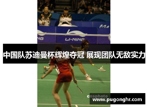 中国队苏迪曼杯辉煌夺冠 展现团队无敌实力