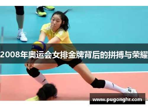2008年奥运会女排金牌背后的拼搏与荣耀